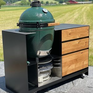 Das schönste zu Hause für Ihr Big Green Egg und das schönste Möbel für Ihre Balkon/Garten