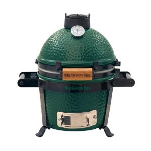 Mini Big Green Egg Kit inkl. Stand/Carrier (15kg - Rostgrösse 25cm)