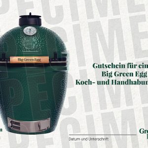 GUTSCHEINE BIG GREEN EGG