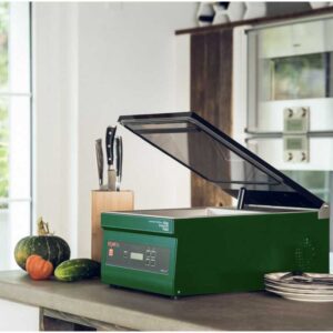 VAKUUM VERPACKUNGSMASCHINE IN BGE GRÜN