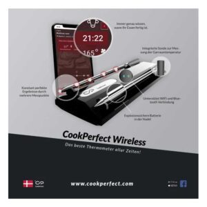COOKPERFECT WIRELESS THERMOMETER