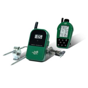 FUNKTHERMOMETER MIT 2 FÜHLERN ET734