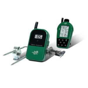 FUNKTHERMOMETER MIT 2 FÜHLERN ET734