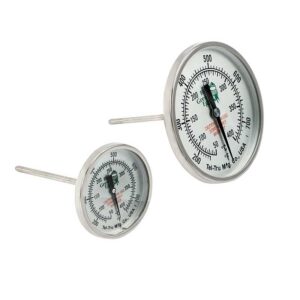 DECKELTHERMOMETER 2XLARGE, XLARGE, LARGE
