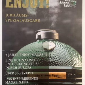 BUCH ENJOY JUBILÄUMSAUSGABE