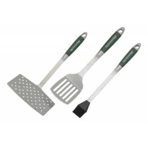 GRILLBESTECK SET AUS EDELSTAHL BREITER WENDER, WENDER, PINSEL