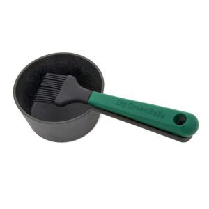 SAUCENTOPF MIT PINSEL