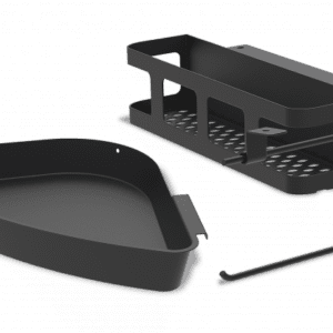 3-TLG. ZUBEHÖRPAKET FÜR DEN MODULAR - TISCH